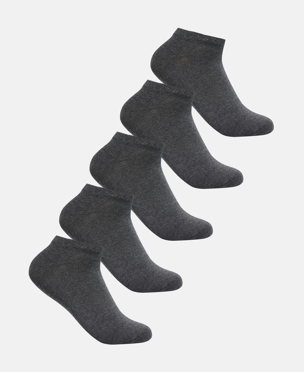 Sneakersocken, 5er-Pack