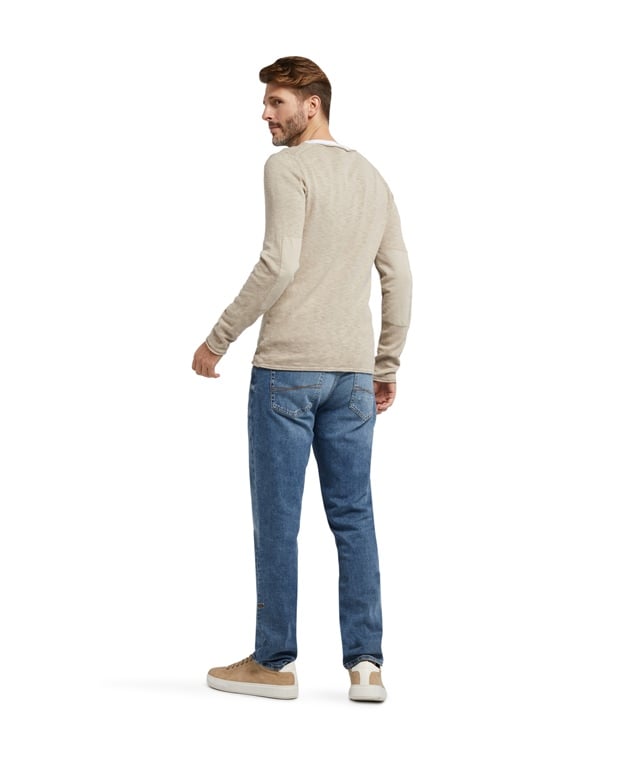 Langarmpullover