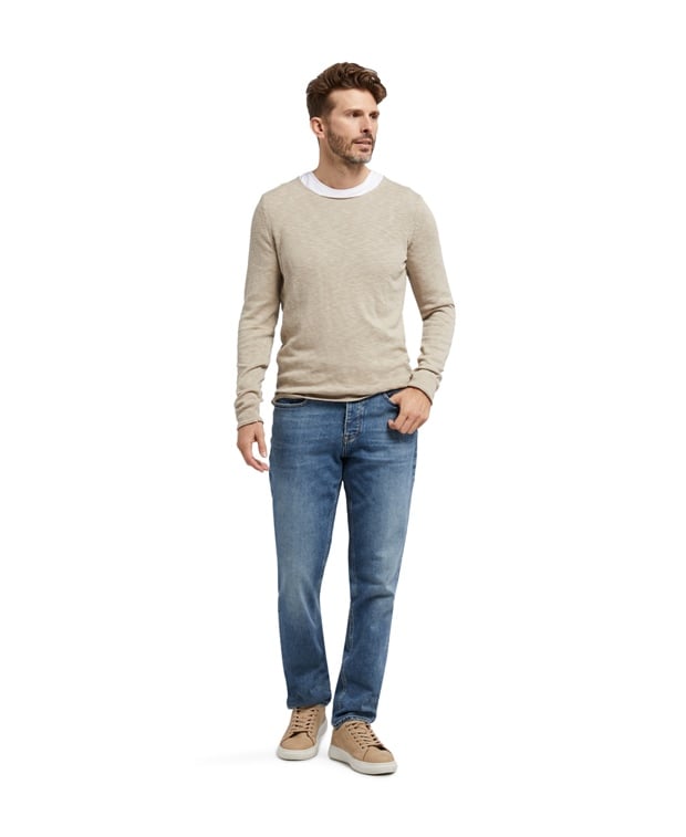 Langarmpullover