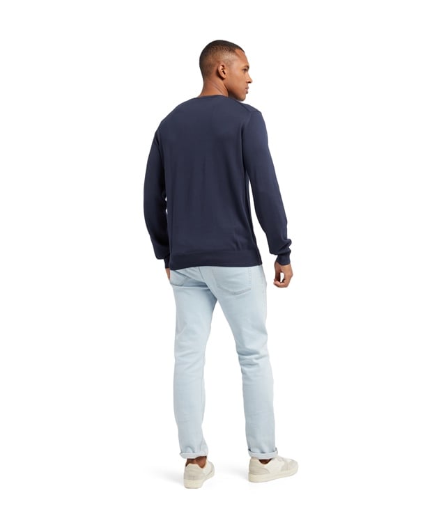 Langarmpullover