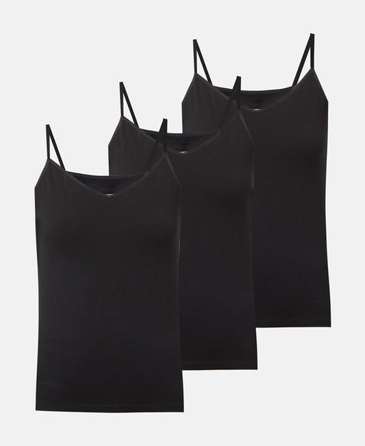 Trägertop, 3er-Set