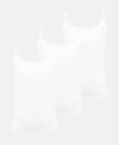 Trägertop, 3er-Set