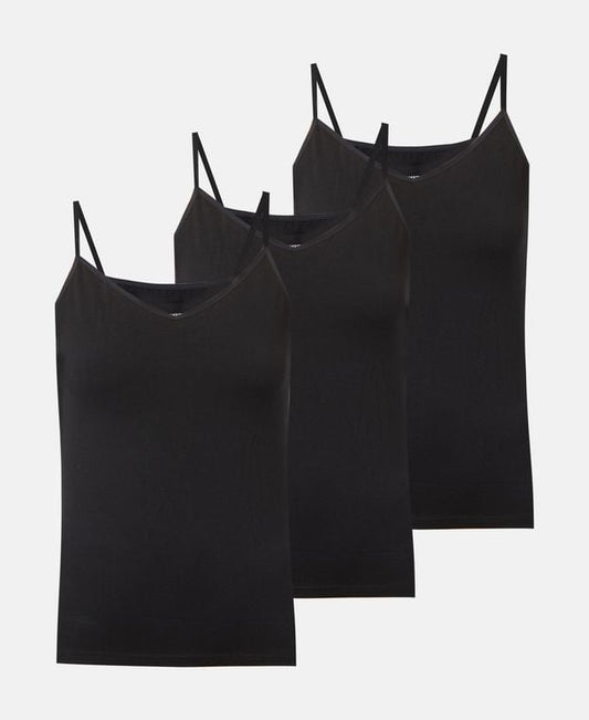 Trägertop, 3er-Set