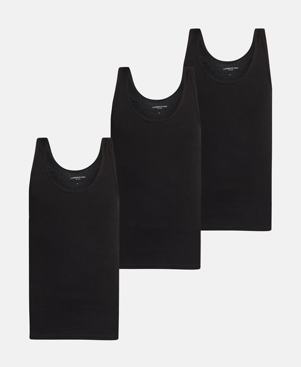 Unterhemd, 3er-Pack