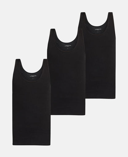Unterhemd, 3er-Pack