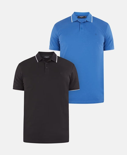Poloshirt, 2er-Pack