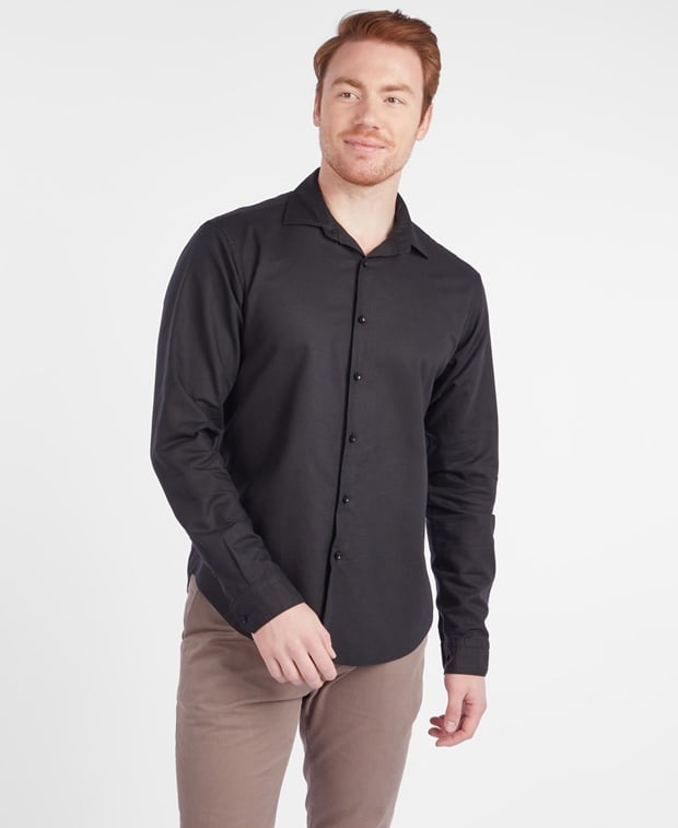 Langarmhemd - Casual Fit