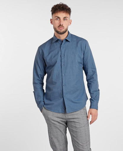 Langarmhemd - Casual Fit