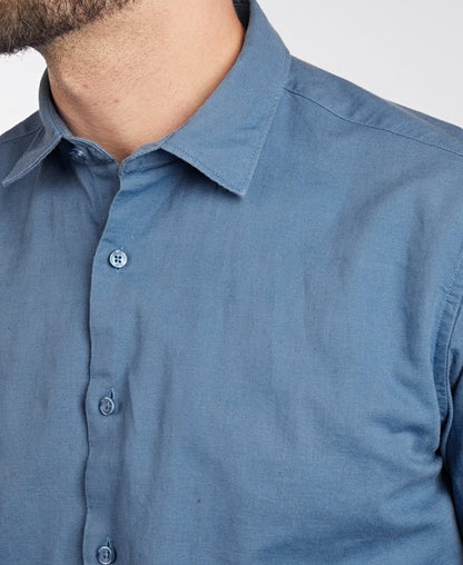Langarmhemd - Casual Fit