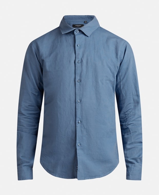 Langarmhemd - Casual Fit