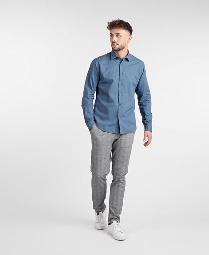 Langarmhemd - Casual Fit