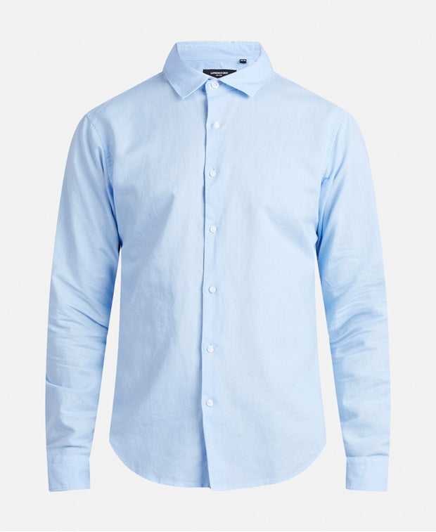 Langarmhemd - Casual Fit