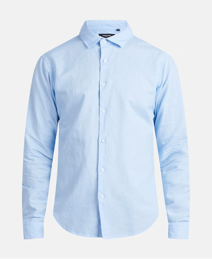 Langarmhemd - Casual Fit