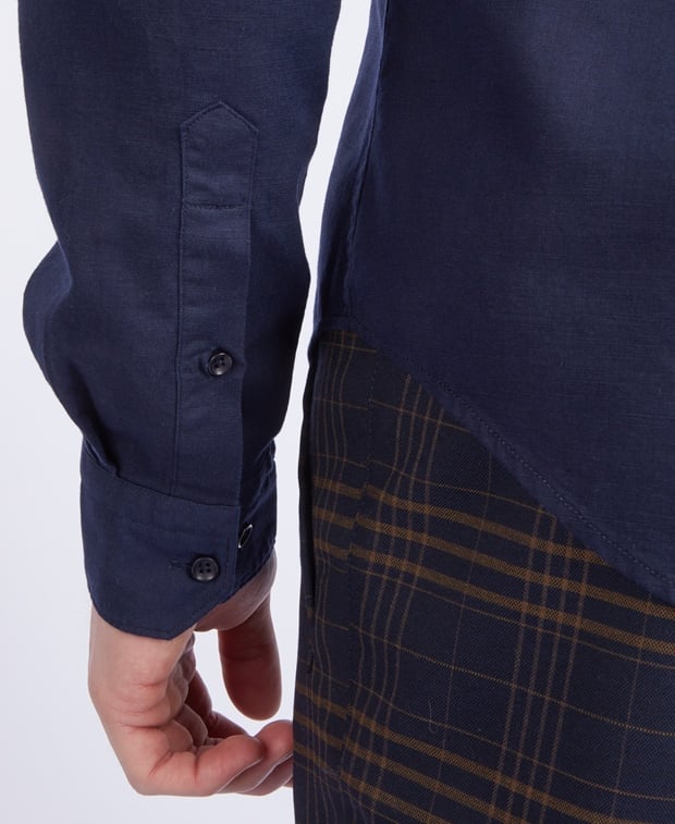 Langarmhemd - Casual Fit