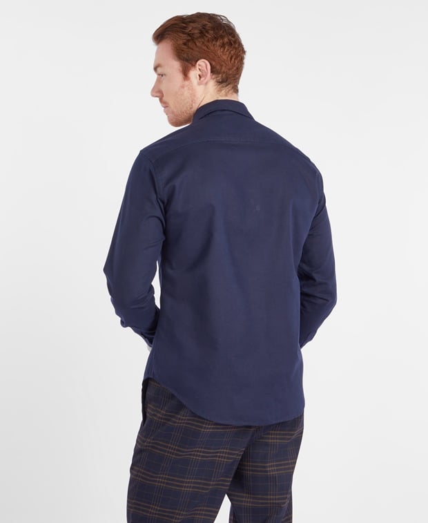 Langarmhemd - Casual Fit