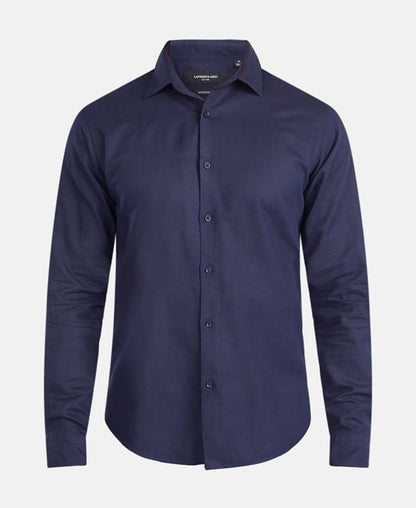 Langarmhemd - Casual Fit