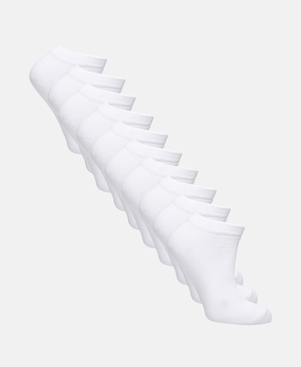 Sneakersocken, 10er-Pack