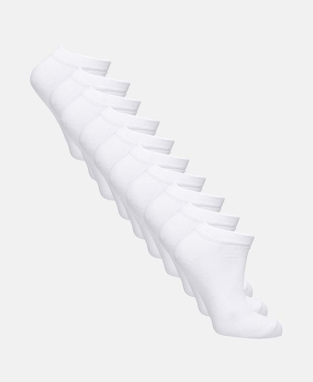 Sneakersocken, 10er-Pack