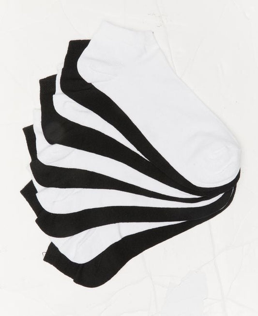 Sneakersocken, 10er-Pack