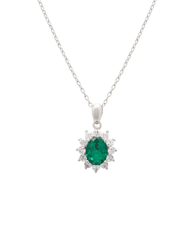 Halskette mit Anhänger