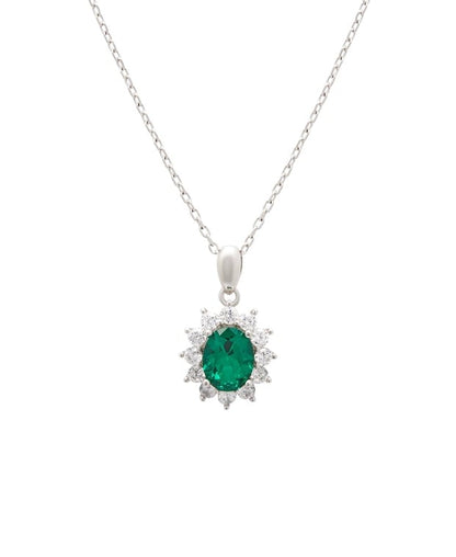 Halskette mit Anhänger