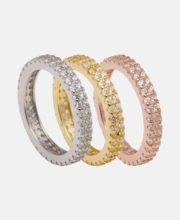 Ringe, 3er-Set