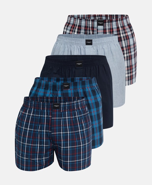 Boxershorts 5er-Pack