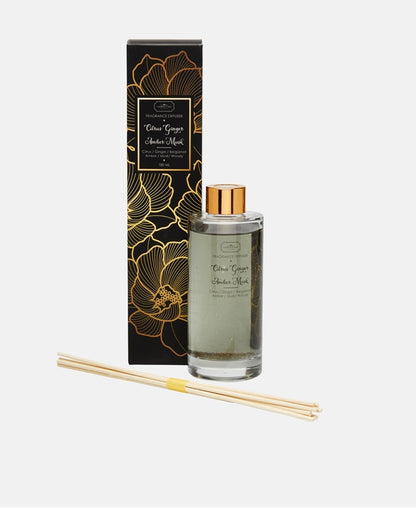 Raumduft Citrus Ginger Amber Musk