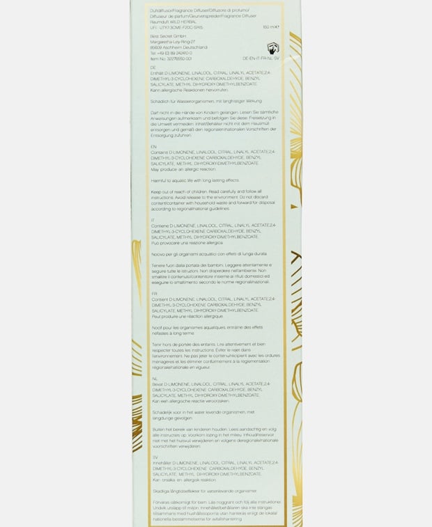 Raumduft Wild Herbal