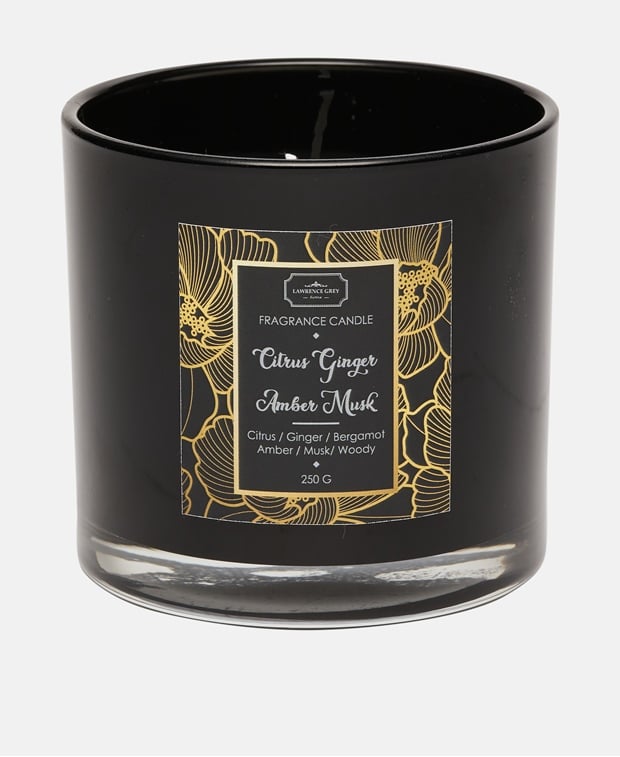 Duftkerze Citrus Ginger Amber Musk