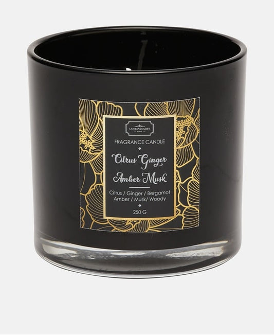 Duftkerze Citrus Ginger Amber Musk