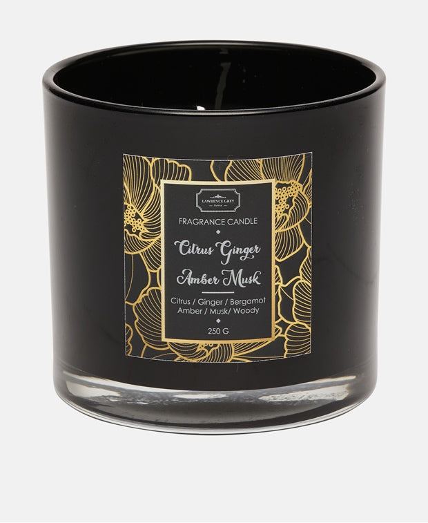 Duftkerze Citrus Ginger Amber Musk