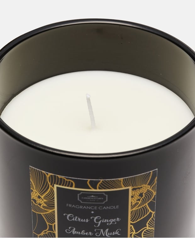 Duftkerze Citrus Ginger Amber Musk