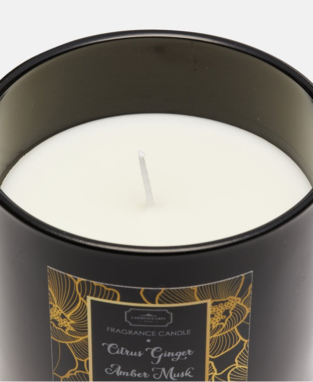 Duftkerze Citrus Ginger Amber Musk