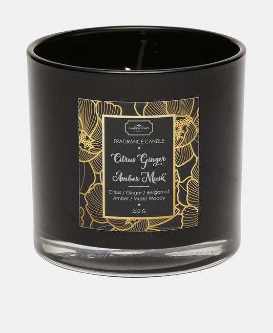 Duftkerze Citrus Ginger Amber Musk