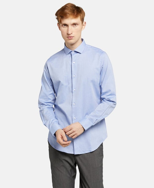 Langarmhemd - Slim Fit