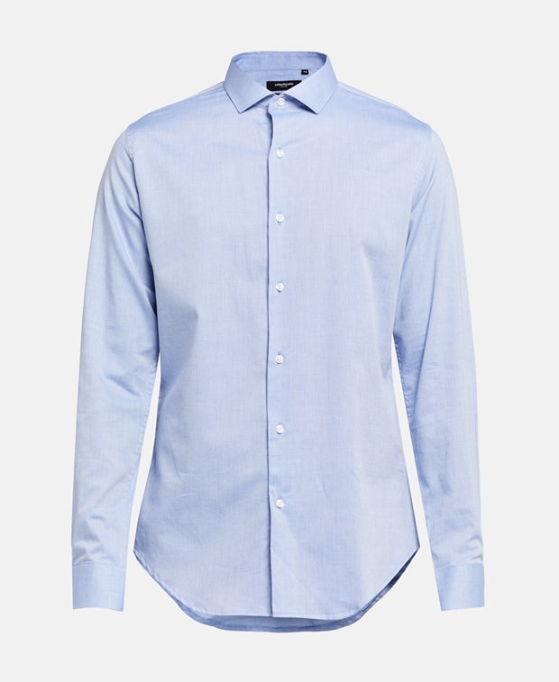 Langarmhemd - Slim Fit