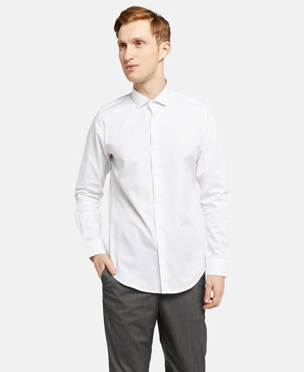Langarmhemd - Comfort Fit