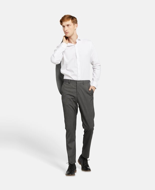 Langarmhemd - Comfort Fit