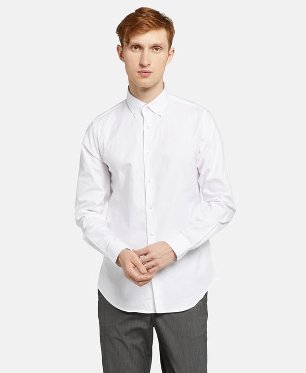 Langarmhemd - Slim Fit