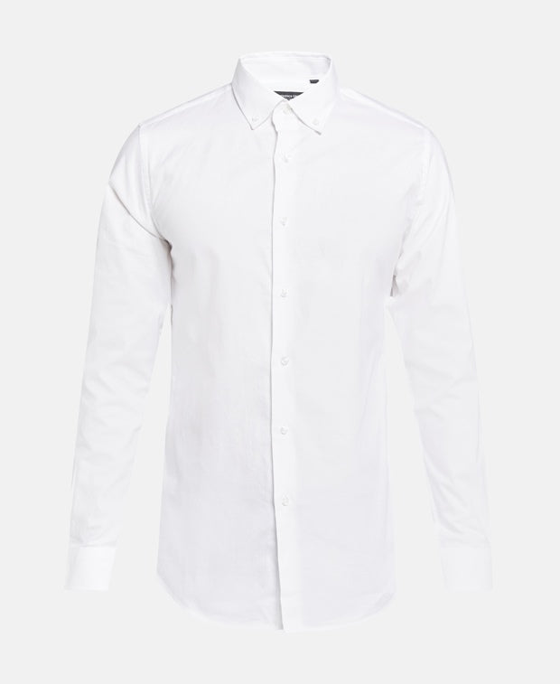 Langarmhemd - Slim Fit