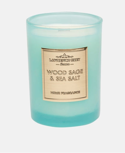 Duftkerze Wood Sage & Sea Salt