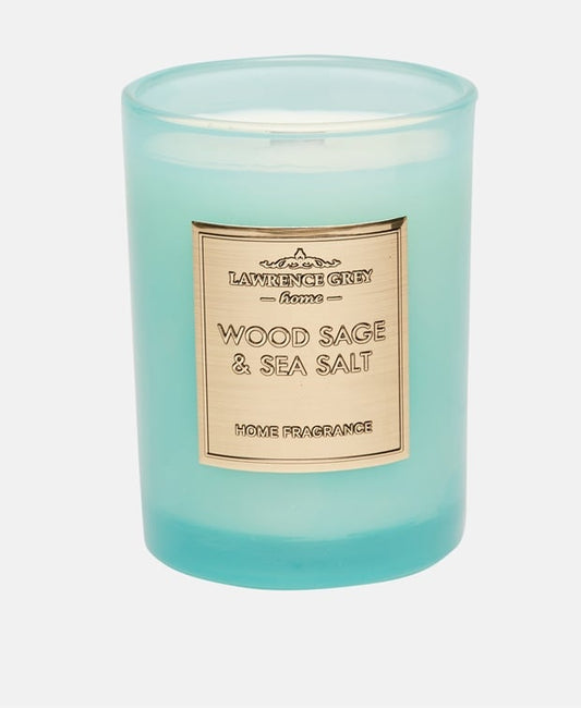 Duftkerze Wood Sage & Sea Salt