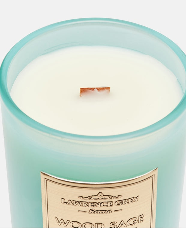 Duftkerze Wood Sage & Sea Salt