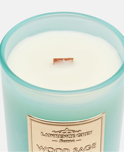 Duftkerze Wood Sage & Sea Salt
