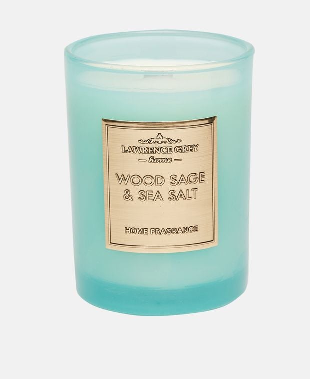 Duftkerze Wood Sage & Sea Salt