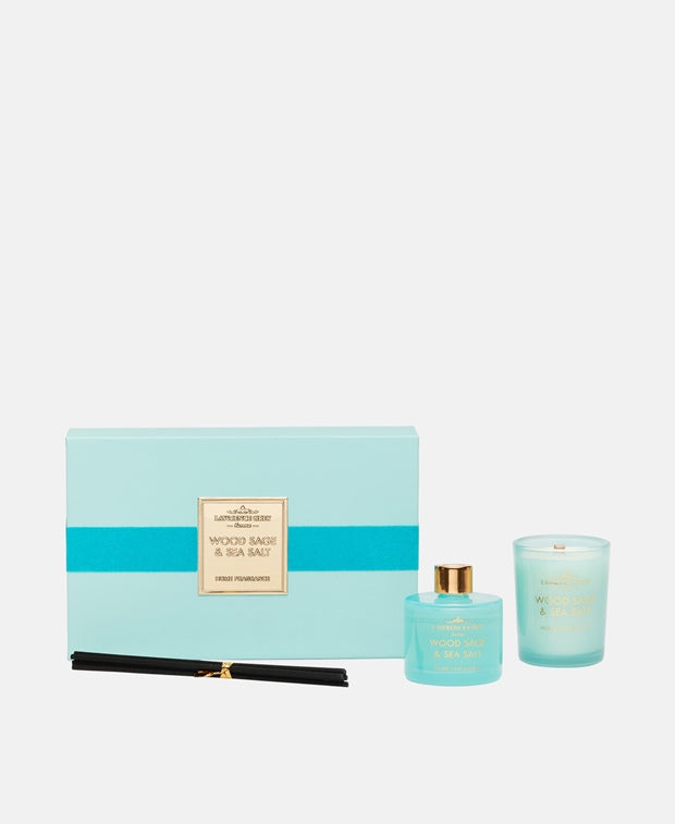 Raumduftset Wood Sage & Sea Salt