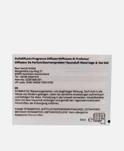 Raumduftset Wood Sage & Sea Salt