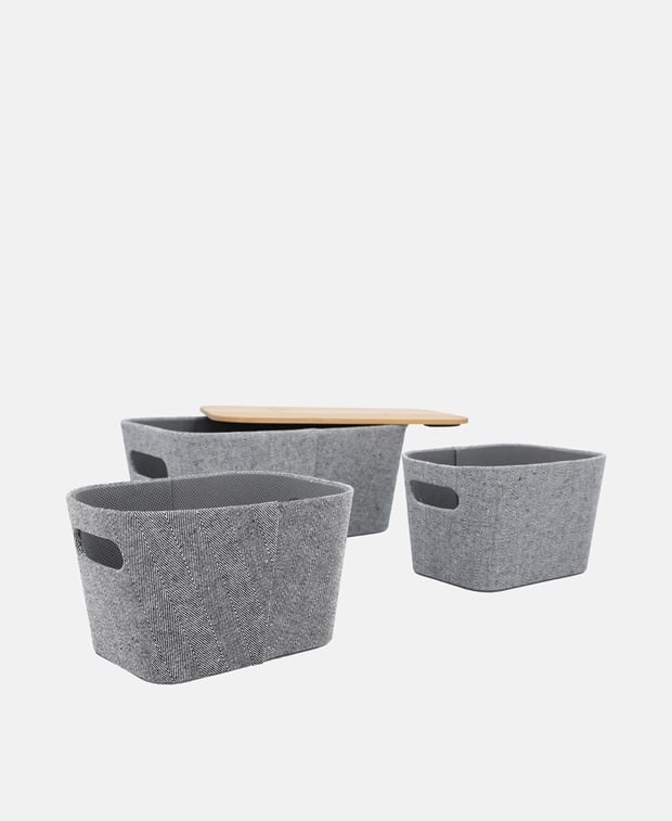 Aufbewahrungsbox, 4-er Set