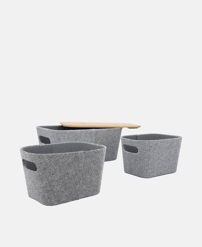 Aufbewahrungsbox, 4-er Set